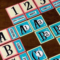 Devir Pistas Cruzadas Juego de Mesa