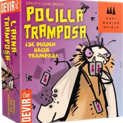 Devir Polilla Tramposa Juego de Mesa