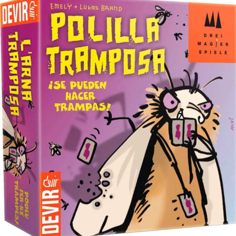 Devir Polilla Tramposa Juego de Mesa