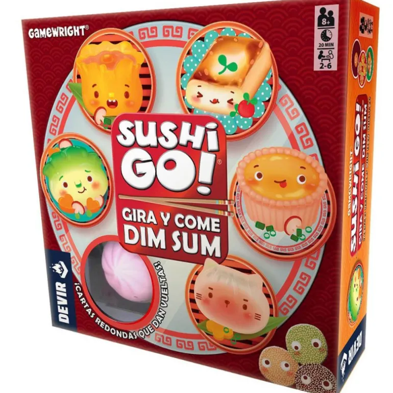 Devir Sushi Dim Su Juego de Mesa