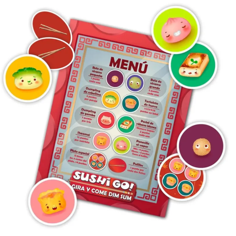 Devir Sushi Dim Su Juego de Mesa
