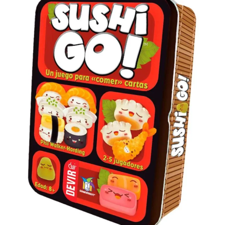 Devir Sushi Go Juegos de Mesa