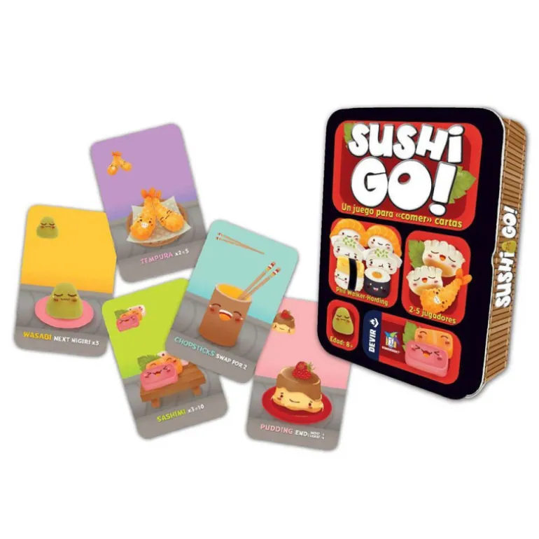 Devir Sushi Go Juegos de Mesa