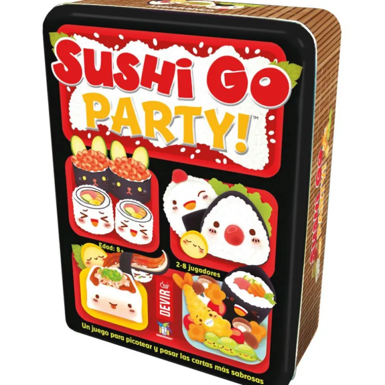 Devir Sushi Go Party Juego de Mesa