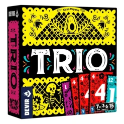 Devir Trio Juego de Mesa