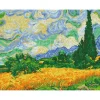 Diamond Dotz Campo De Trigo Con Cipreses Van Gogh