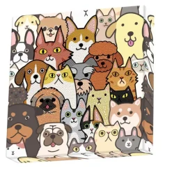 Diamond Dotz Dogs & Dotz Cuadro de Diamantes 5D