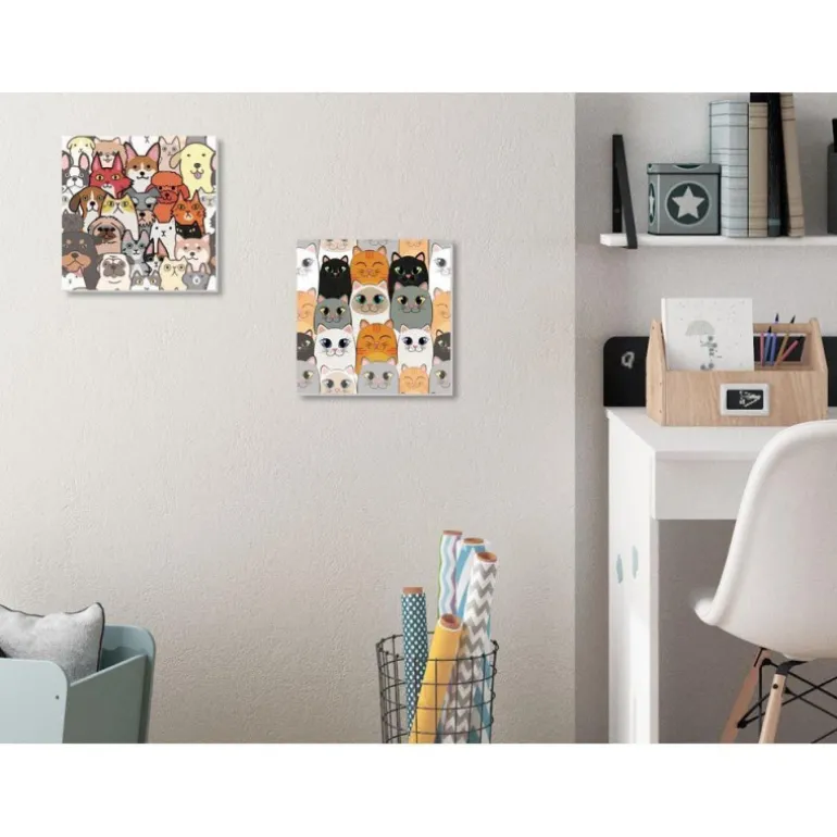 Diamond Dotz Dogs & Dotz Cuadro de Diamantes 5D