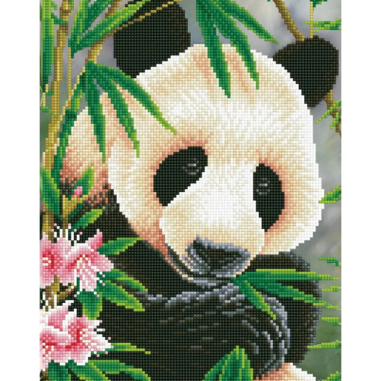Diamond Dotz Panda