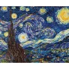 Diamond Dotz Starry Night Van Gogh