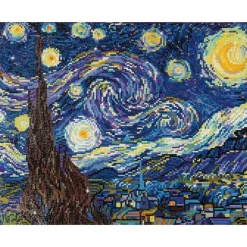 Diamond Dotz Starry Night Van Gogh