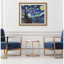 Diamond Dotz Starry Night Van Gogh