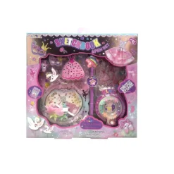 Diario Bailarina con Accesorios Brilla en la Oscuridad