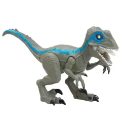 Dinosaurio Gris con Luz y Sonido