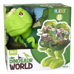 Dinosaurio Mini Mundo Dinos 37 Piezas