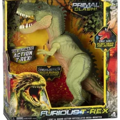 Dinosaurio T-Rex con Luz y Sonido Varios Modelos