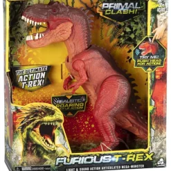 Dinosaurio T-Rex con Luz y Sonido Varios Modelos