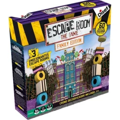 Diset Escape Room The Game Family Edition Juego de Mesa