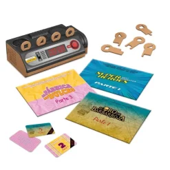 Diset Escape Room The Game Family Edition Juego de Mesa