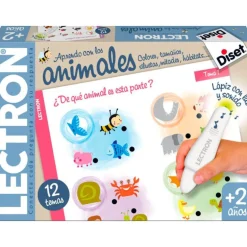 Diset Juego Educativo Lectron Baby Animales