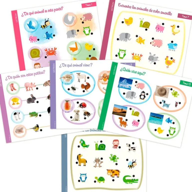Diset Juego Educativo Lectron Baby Animales