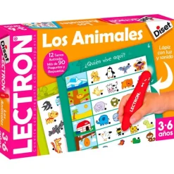 Diset Lectron Lápiz los Animales