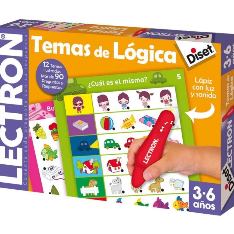 Diset Lectron Lápiz Temas de Lógica