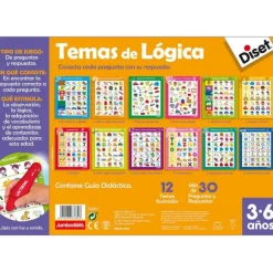 Diset Lectron Lápiz Temas de Lógica