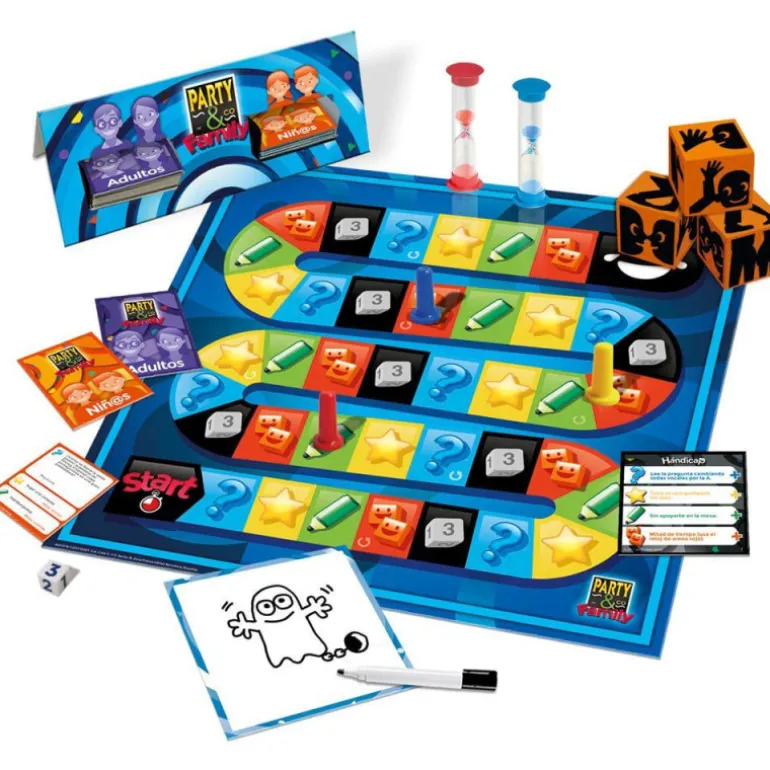Diset Party & Co Family Juego de Mesa