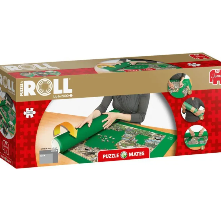 Diset Puzzle Mates Puzzle & Roll 500 - 2000 piezas