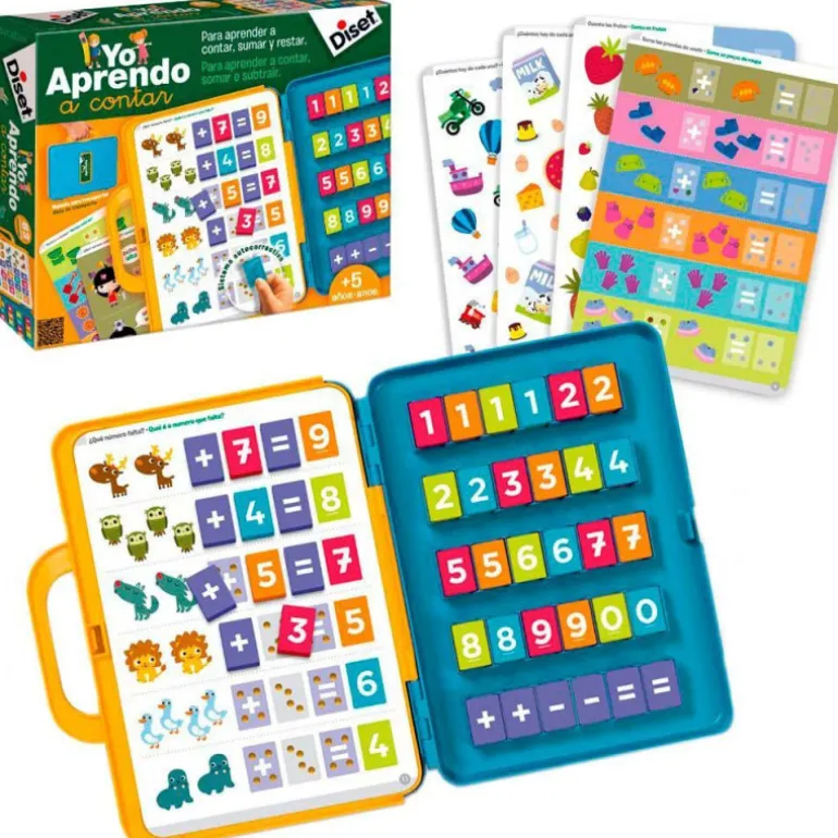 Diset Yo Aprendo a Contar Juego Educativo