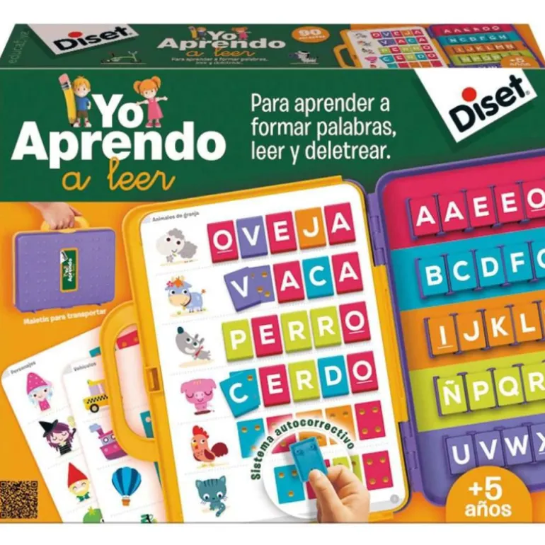 Diset Yo Aprendo a Leer Juego Educativo