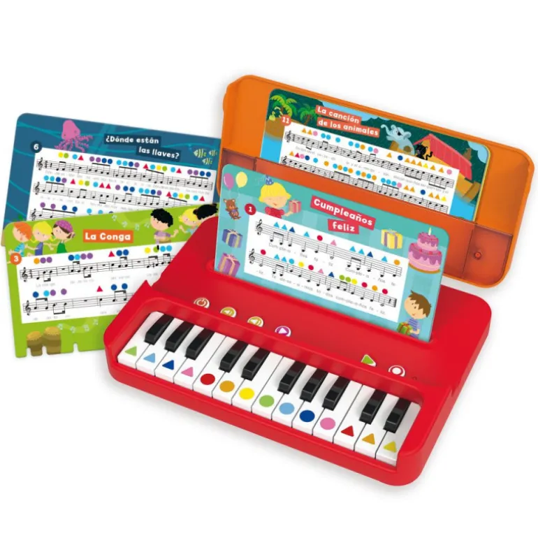 Diset Yo Aprendo a Tocar el Piano Juego Educativo