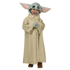 Disfraz Bebé Baby Yoda Preschool Talla 6-12 Meses