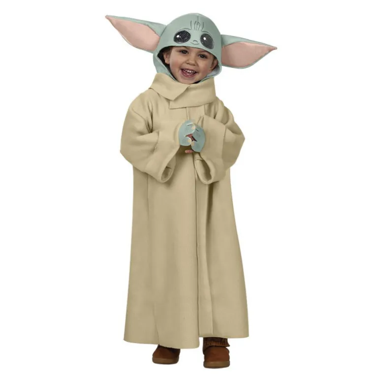 Disfraz Bebé Baby Yoda Preschool Talla 6-12 Meses