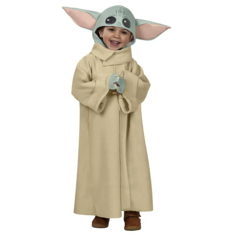 Disfraz Infantil Baby Yoda Classic Talla S