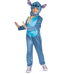 Disfraz Infantil Disney Stitch Clásico Talla XS 3-4 años