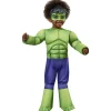 Disfraz Infantil Hulk Saf Preschool Talla S 3-4 Años