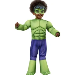 Disfraz Infantil Hulk Saf Preschool Talla XS 2-3 Años