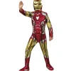 Disfraz Infantil Iron Man Endgame Classic Talla 8-10 Años
