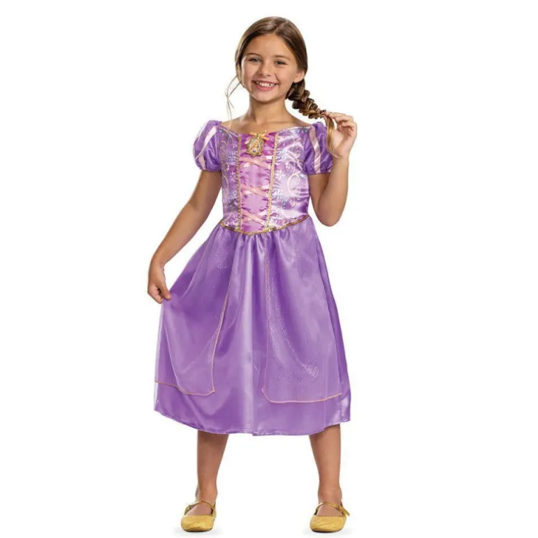 Disfraz Infantil Rapunzel Clásico Talla XS 3-4 Años