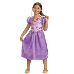 Disfraz Infantil Rapunzel Clásico Talla S 5-6 Años