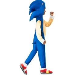 Disfraz Infantil Sonic The Hedgehog Classic Talla S 7-8 Años
