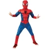 Disfraz Infantil SPIDER-MAN Black Line Talla M 5-6 Años