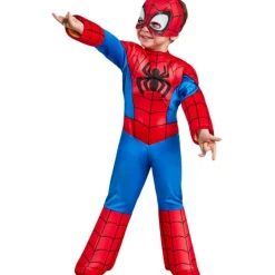 Disfraz Infantil SPIDER-MAN Saf Preschool Talla S 3-4 Años