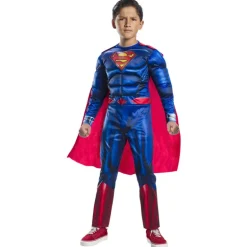 Disfraz Infantil Superman Blackline Talla 3-4 Años