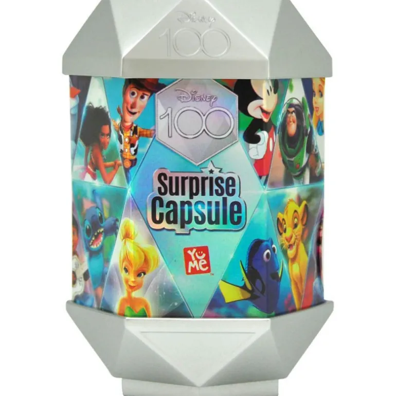 Disney 100 Aniversario Cápsula Sorpresa Serie 1 Varios Modelos