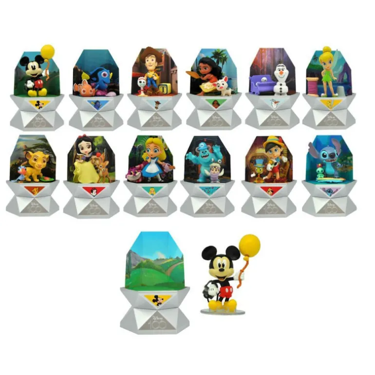 Disney 100 Aniversario Cápsula Sorpresa Serie 1 Varios Modelos