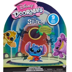Disney Doorables Stitch Experiments Collection Peek Pack 9 Figuras