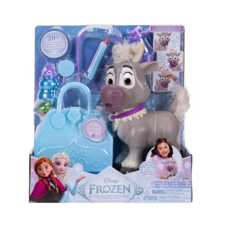 Disney Frozen Kit de Cuidado del Pequeño Sven